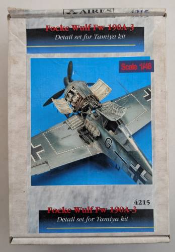 AIRES HOBBY MODELS 1/48 4215 FOCKE WULF FW 190A-3