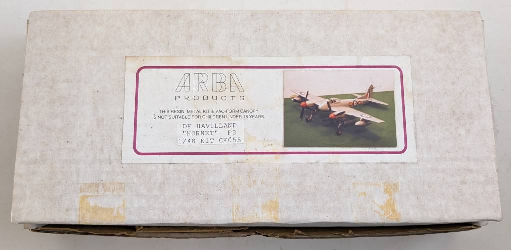 ARBA 1/48 CK055 DE HAVILLAND HORNET F3 
