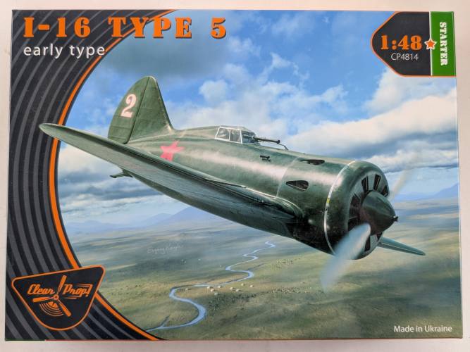 CLEAR PROP 1/48 4814 I-16 TYPE 5