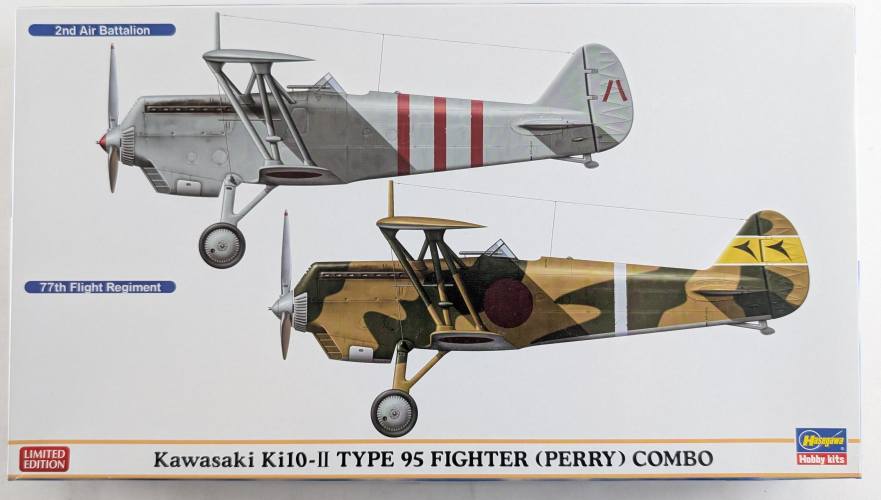 HASEGAWA 1/72 02149 KAWASAKI KI10-II TYPE 95 FIGHTER PERRY COMBO