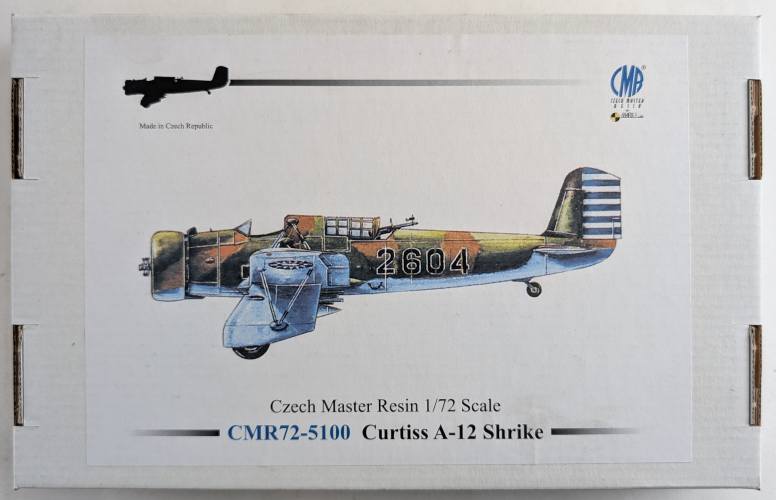 CZECH MASTER RESIN 1/72 725100 CURTISS A-12 SHRIKE