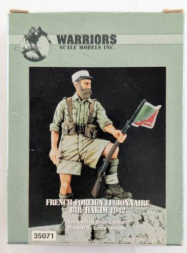 WARRIORS 1/35 35071 FRENCH FOREIGN LEGIONNAIRE BIR HAKIM 1942