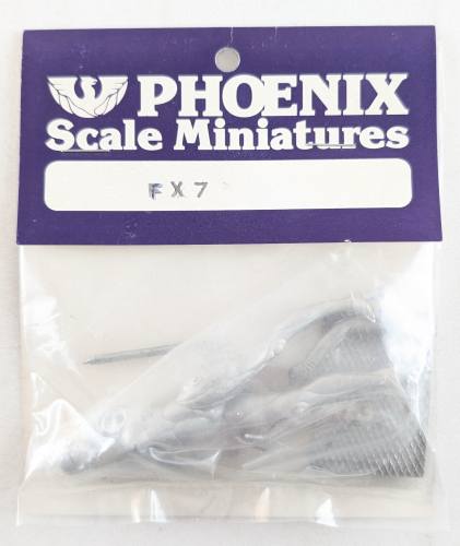 PHOENIX SCALE MINIATURES 80MM FX7 ROBOTIC ROSE