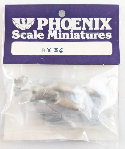 PHOENIX SCALE MINIATURES 80MM BX36 SPACE GIRL