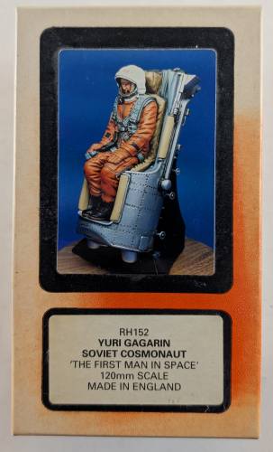 REHEAT MODELS 120MM YURI GAGARIN SOVIET COSMONAUT