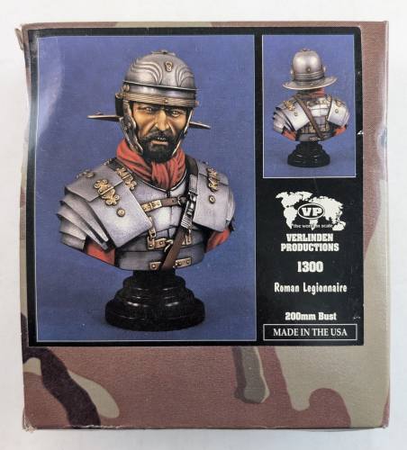 VERLINDEN PRODUCTIONS 200MM 1300 ROMAN LEGIONNAIRE