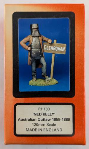 REHEAT MODELS 120MM RH180 NED KELLY AUSTRALIAN OUTLAW 1855-1880