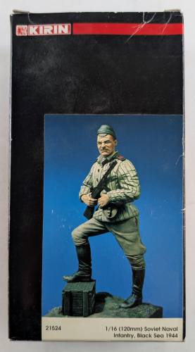 KIRIN 1/16 21524 SOVIET NAVAL INFANTRY BLACK SEA 1944