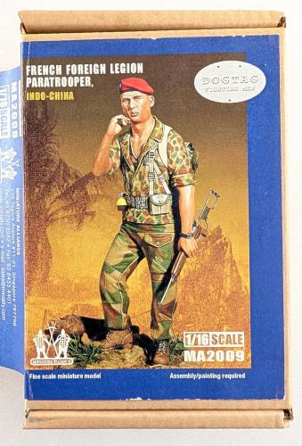 MINIATURE ALLIANCE 1/16 2009 FRENCH FOREIGN LEGION PARATROOPER
