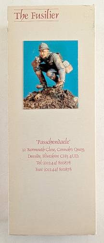 THE FUSILIER 75MM GWF4 FRENCH INFANTRY OFFICER