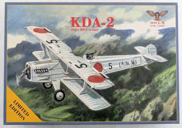 SOVA-M 1/72 72021 KDA-2 TYPE-88-I SCOUT LIMITED EDITION