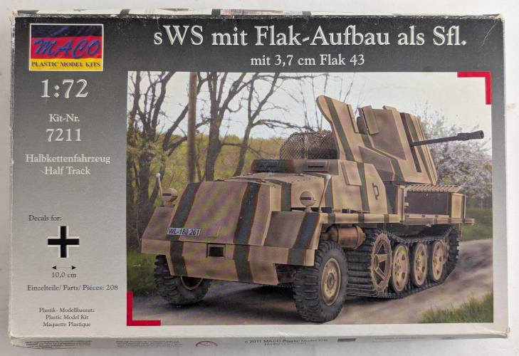 MACO 1/72 7211 SWS MIT FLAK AUFBAU ALS SFL