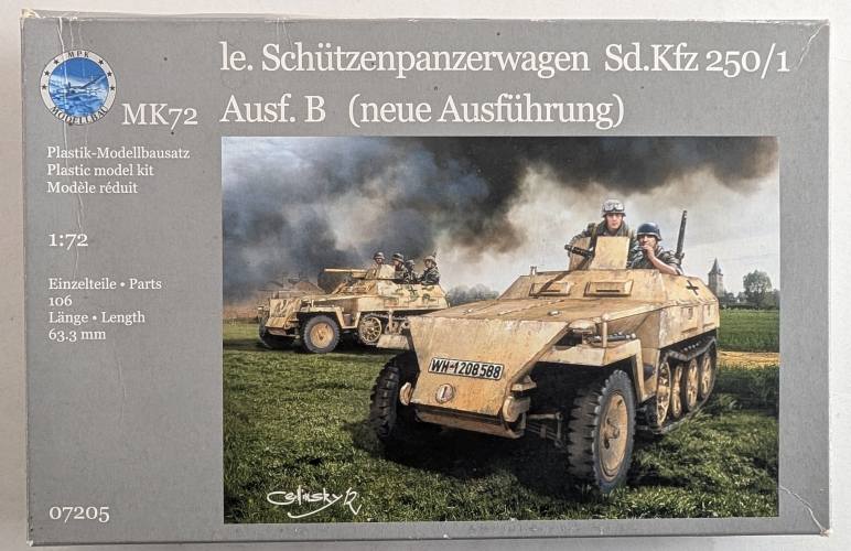 07205 LE SHUTZENPANZERWAGEN SD.KFZ 250/1