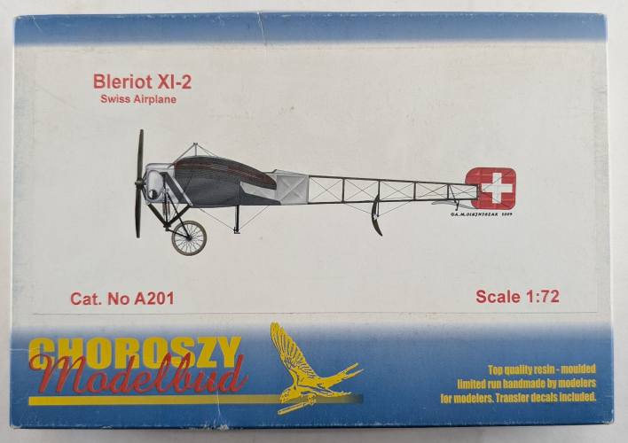 CHOROSZY 1/72 A201 BLERIOT XI-2 SWISS AIRPLANE