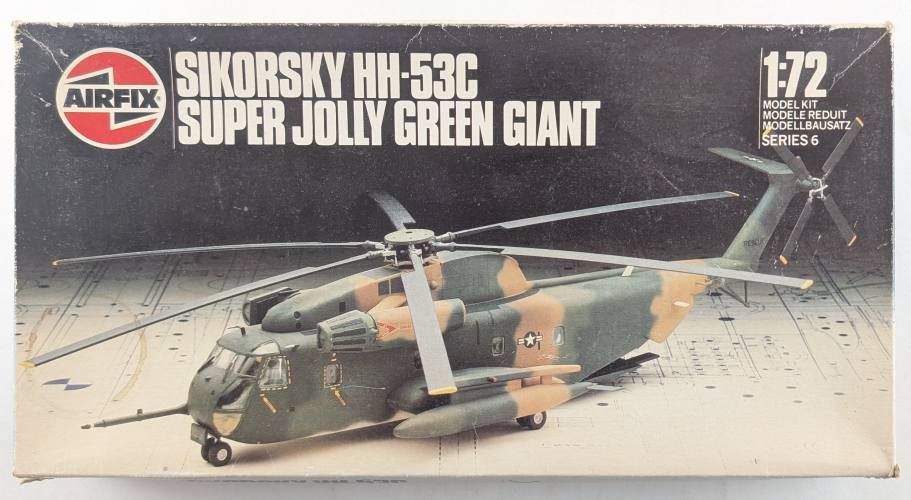AIRFIX 1/72 06003  1986  SIKORSKY HH-53C SUPER JOLLY GREEN GIANT 