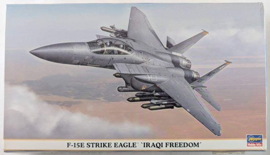 HASEGAWA 1/72 00841 F-15E STRIKE EAGLE IRAQI FREEDOM