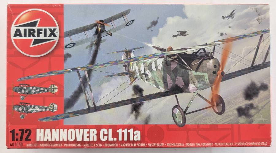 AIRFIX 1/72 01050  2009  HANNOVER CL.111A