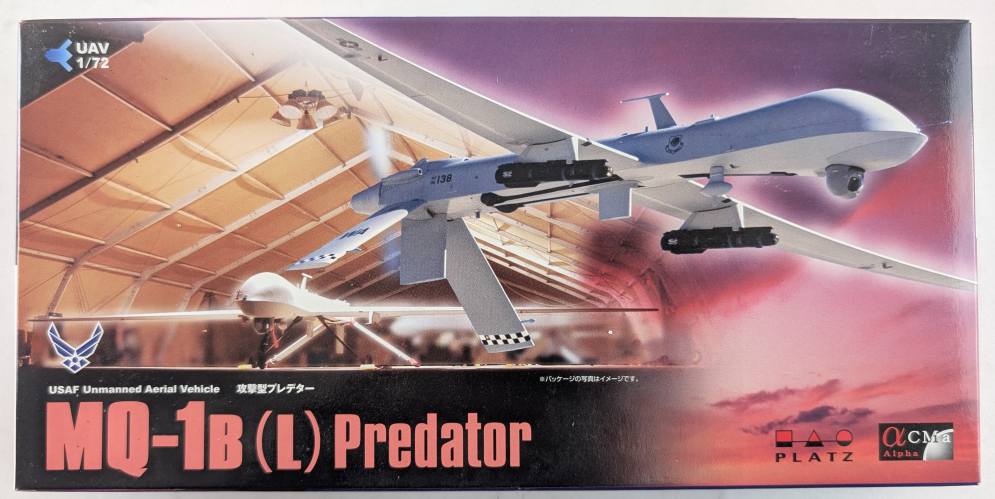 PLATZ 1/72 AC-3 MQ-1B PREDATOR