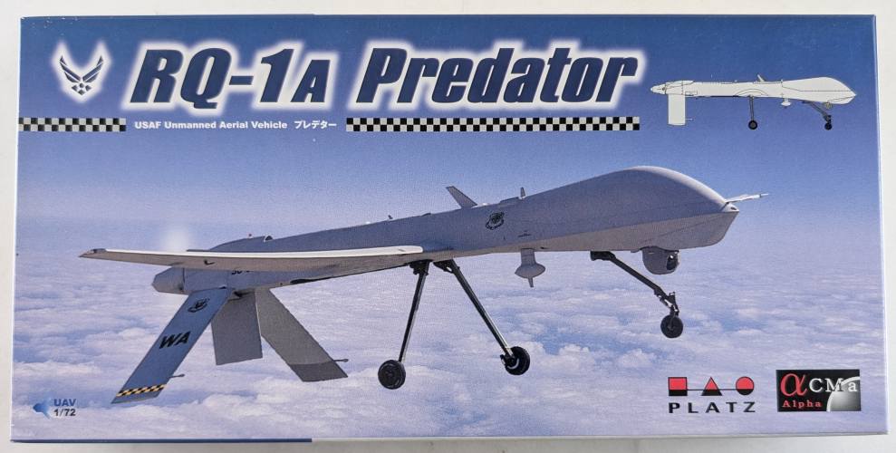 PLATZ 1/72 AC-1 UAV RQ-1A PREDATOR