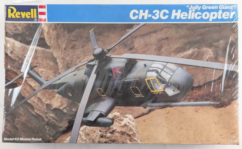 REVELL 1/72 4346 JOLLY GREEN GIANT CH-3C HELICOPTER