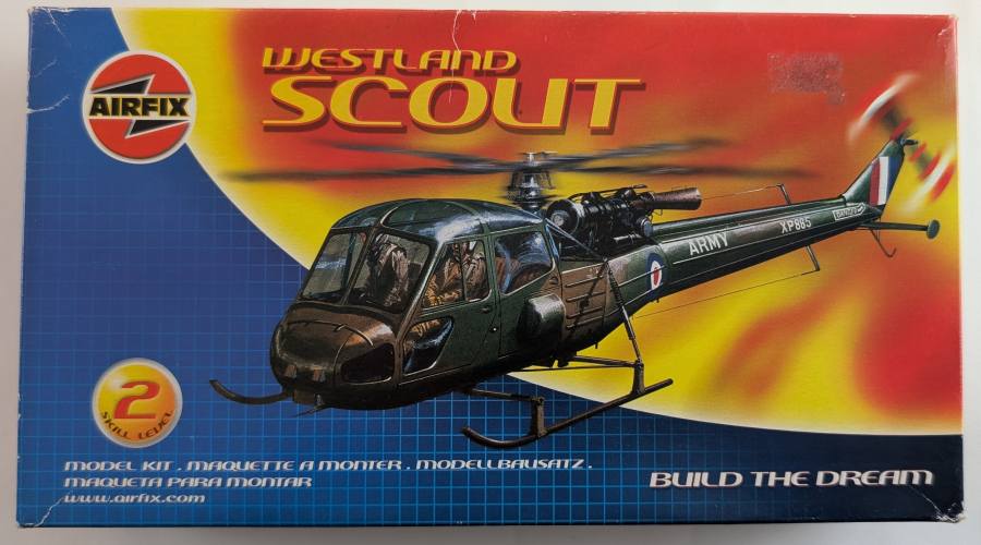 AIRFIX 1/72 01042  1998  WESTLAND SCOUT