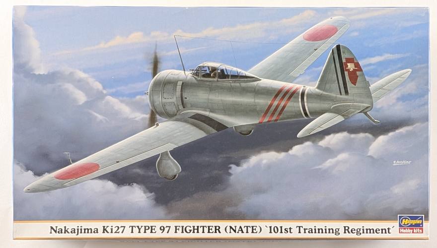 HASEGAWA 1/48 09822 NAKAJIMA KI27 TYPE 97 101ST TRAINING REGIMENT
