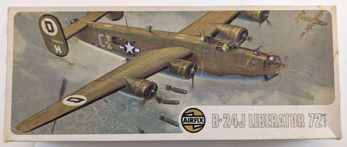 AIRFIX 1/72 05006  1973  B-24J LIBERATOR