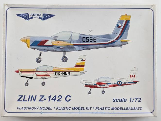 AERO 1/72 ZLIN Z-142C