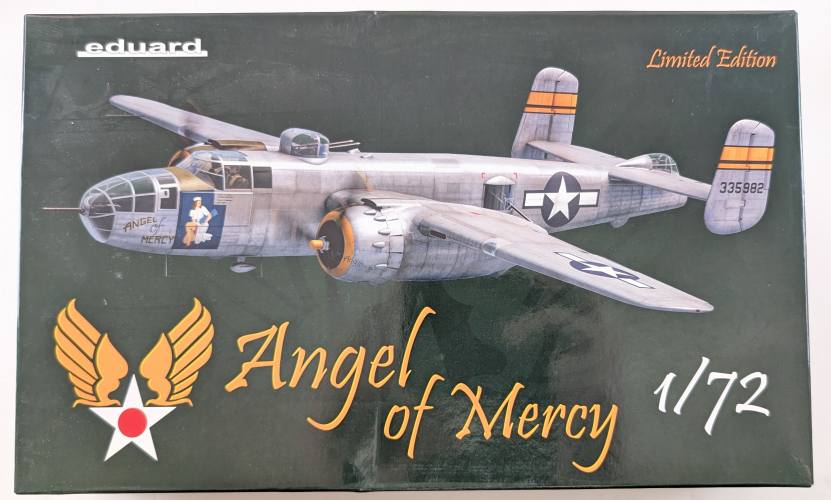 EDUARD 1/72 2140 ANGEL OF MERCY B-25 MITCHELL