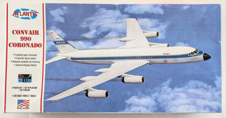 ATLANTIS 1/135 H254 CONVAIR 990 CORONADO