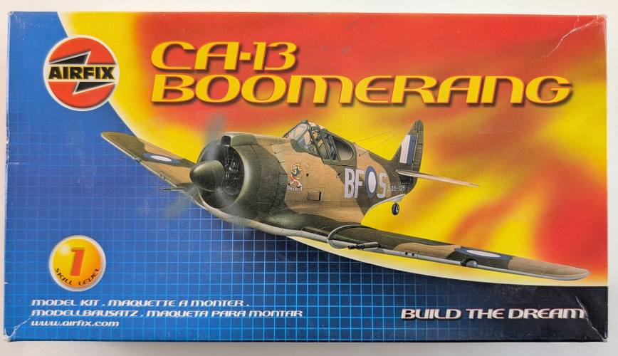 AIRFIX 1/72 02099  1998  CA-13 BOOMERANG