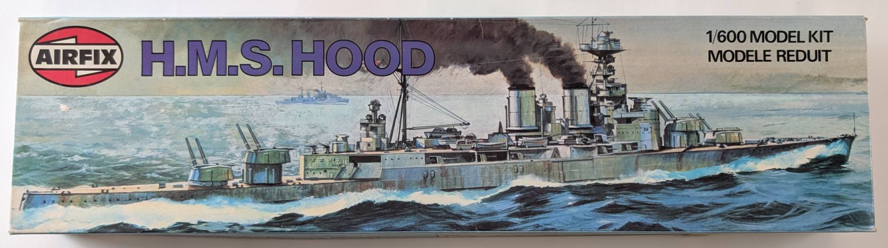 AIRFIX 1/600 04202-6  1981  HMS HOOD 