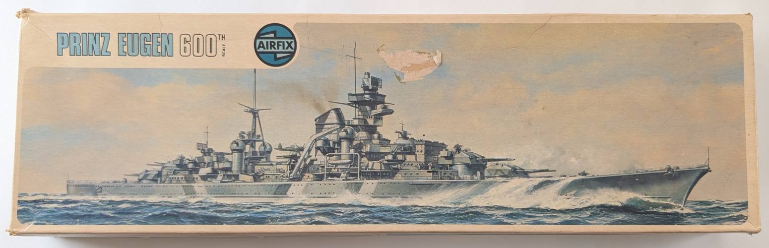 AIRFIX 1/600 05203-2  1975  PRINZ EUGEN