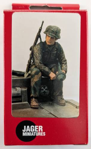 JAGER MINIATURES 1/35 G23 SS TANK RIDER
