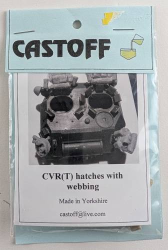 CASTOFF  CVR T  HATCHES WITH WEBBING 