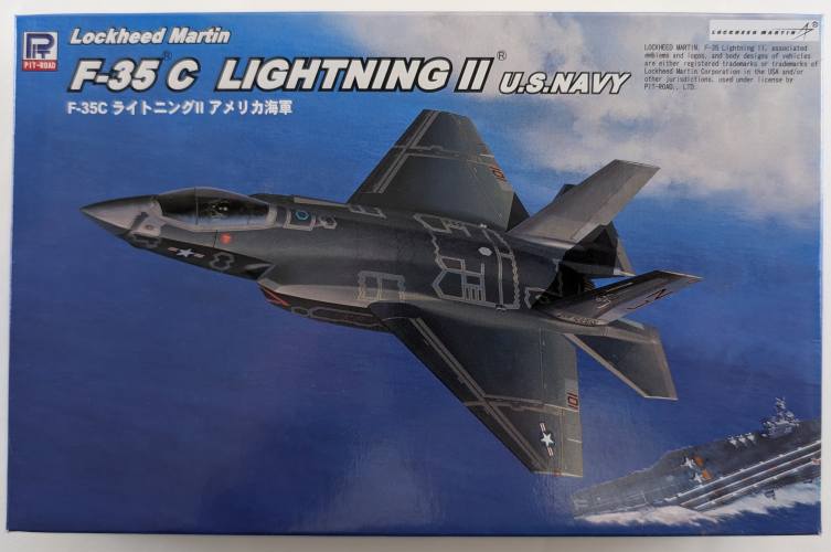 PIT-ROAD 1/144 SN-17 F-35 C LIGHTNING II US NAVY 