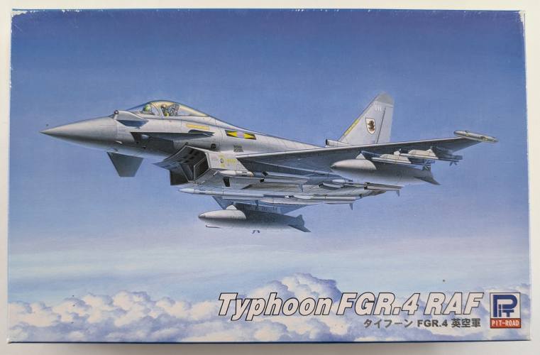 PIT-ROAD 1/144 SN-05 TYPHOON FGR.4 RAF