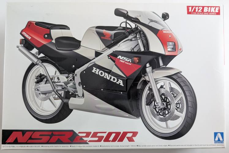 AOSHIMA 1/12 061787 HONDA NSR 250R