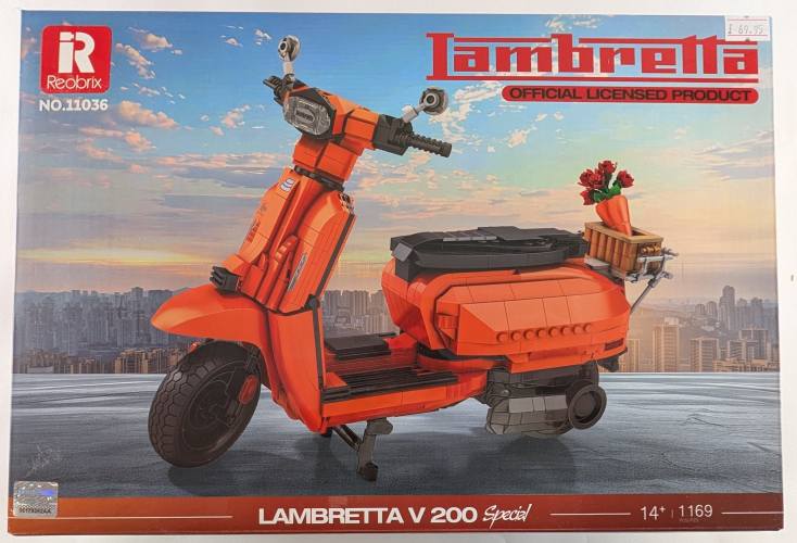 REOBRIX  11036 LAMBRETTA V 200 SPECIAL