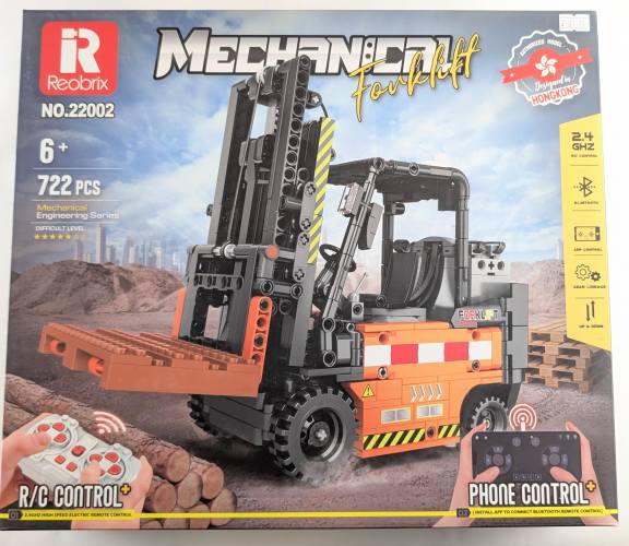 REOBRIX  22002 MECHANICAL FORKLIFT