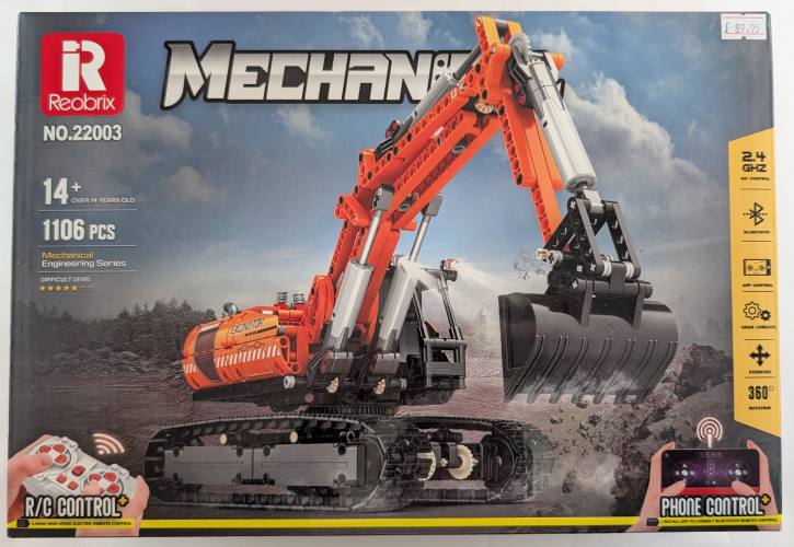 REOBRIX  22003 MECHANICAL EXCAVATOR