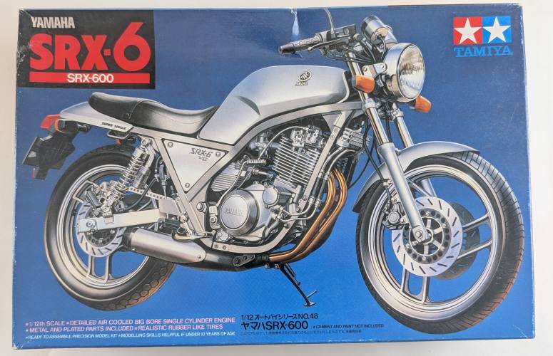 TAMIYA 1/12 14048 YAMAHA SRX-6