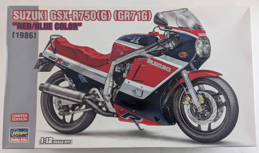 HASEGAWA 1/12 21741 SUZUKI GSX-R750