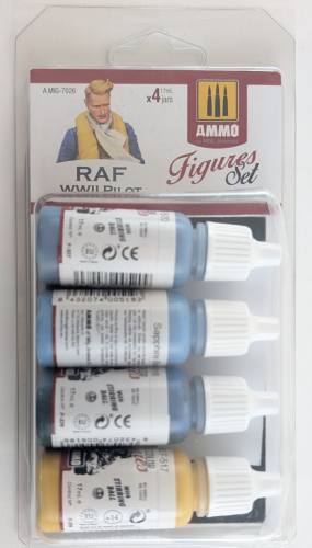AMMO BY MIG JIMENEZ  7026 RAF WWII PILOT 