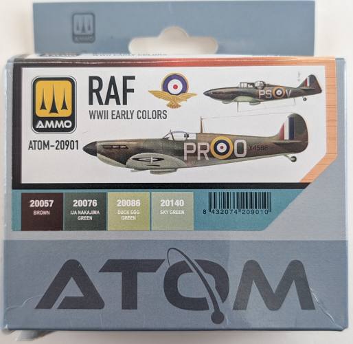AMMO BY MIG JIMENEZ  20901 RAF WWII EARLY COLOURS 