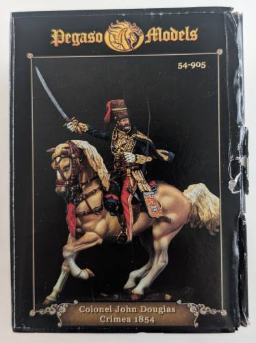 PEGASO MODELS  54905 COLONEL JOHN DOUGLAS CRIMEA 1854