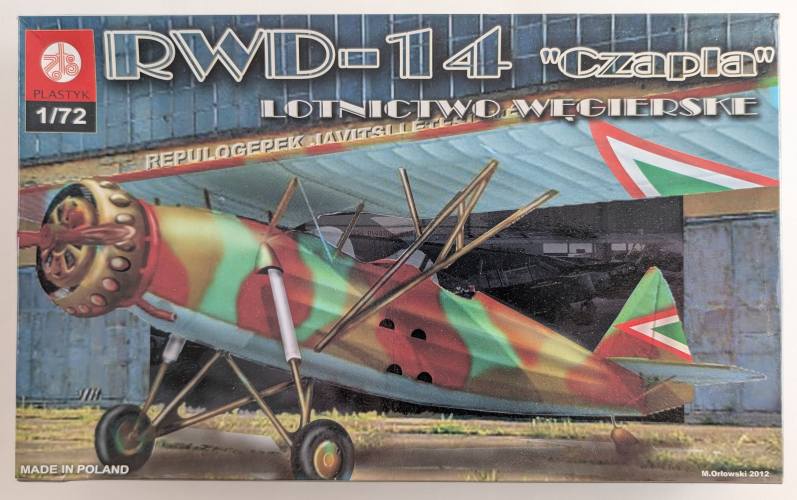 ZTS 1/72 S053 RWD-14 CZAPLA