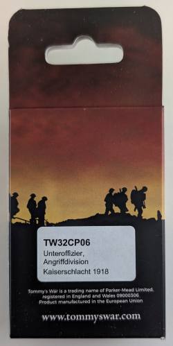TOMMYS WAR 1/32 TW32CP06 UNTERO OFFIZIER ANGRIFFDIVISION KAISERSCHLACHT 1918