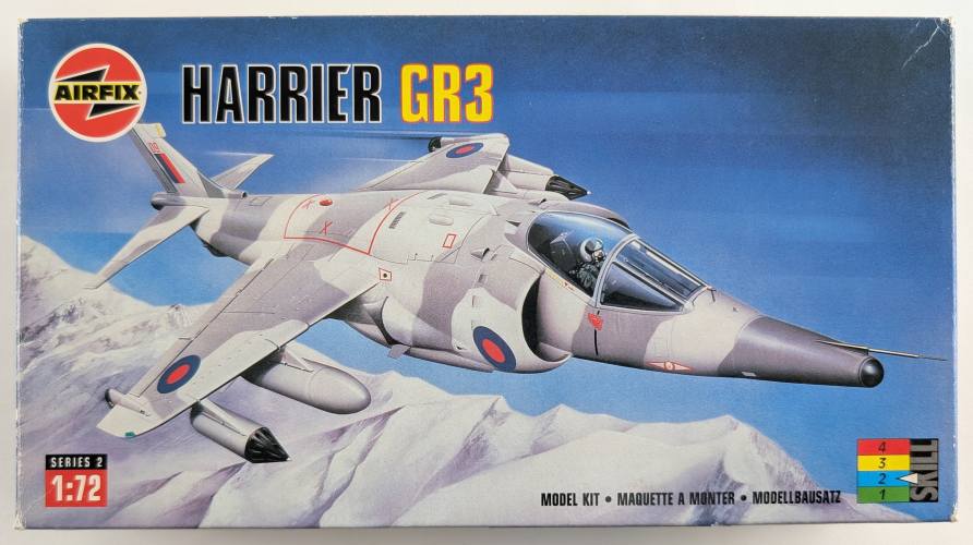 AIRFIX 1/72 02072  1994  HARRIER GR3