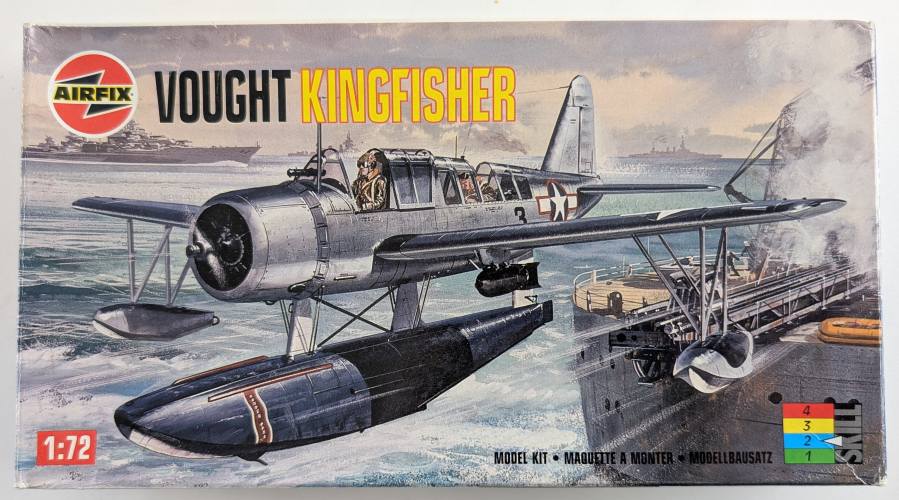 AIRFIX 1/72 02021  1996  VOUGHT KINGFISHER 